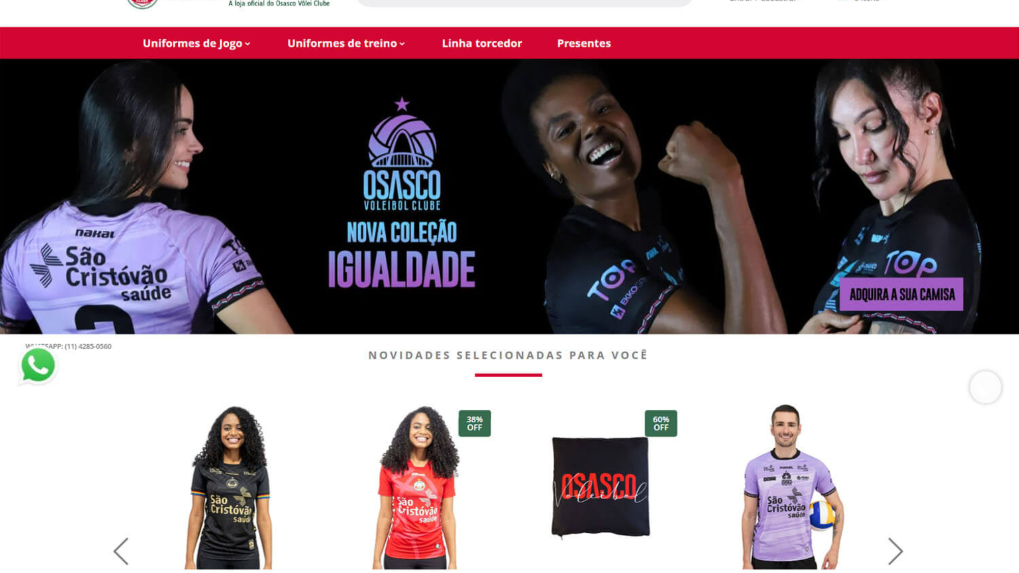 Osasco Vôlei Store