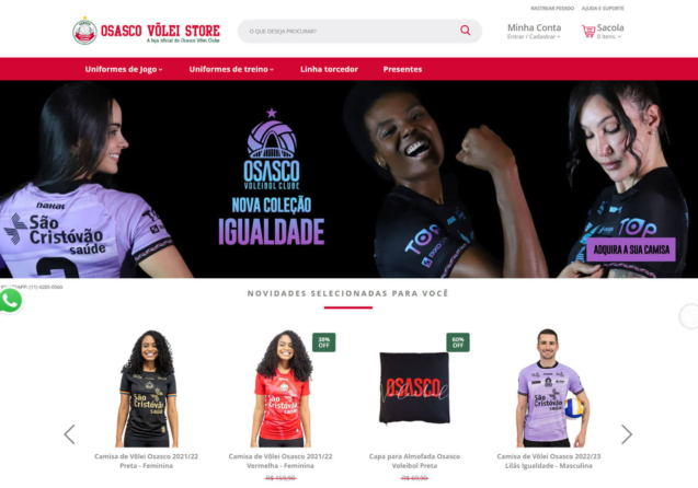 Osasco Vôlei Store