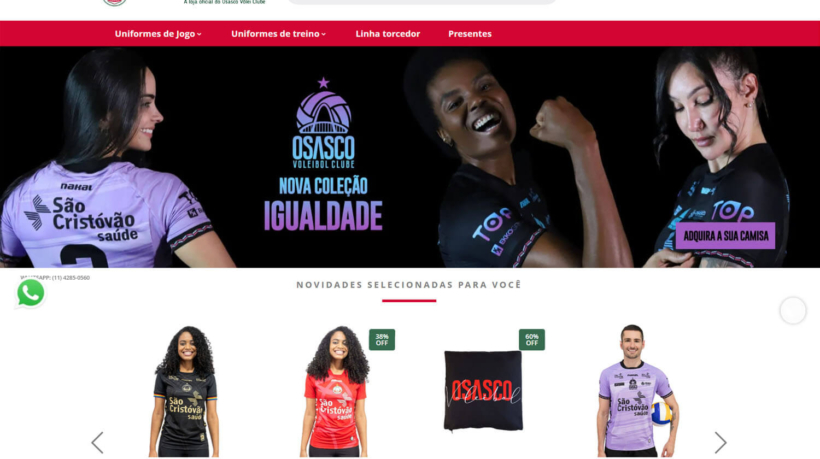 Osasco Vôlei Store
