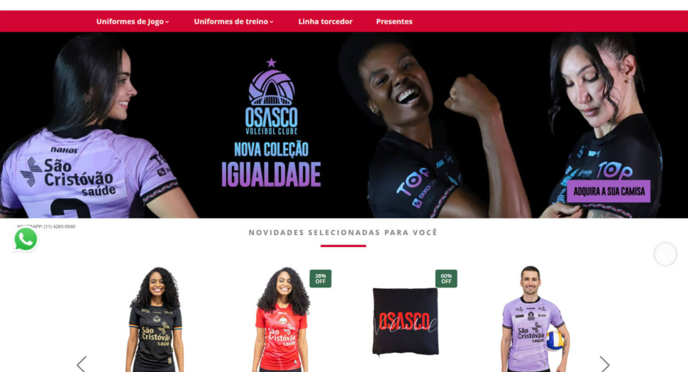 Osasco Vôlei Store