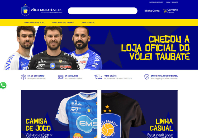 Vôlei Taubaté Store