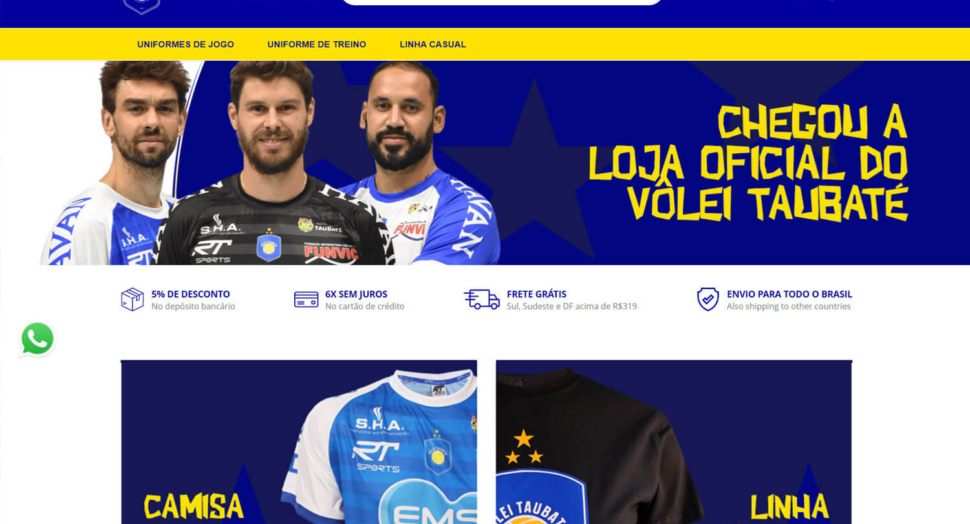 Vôlei Taubaté Store